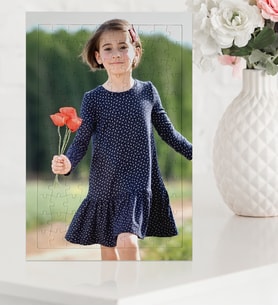 BK Gift Kişiye Özel 120 Parça A3 Puzzle