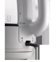 Arçelik K 3283 C Tiryaki 1800 W Cam Çay Makinesi (Beyaz)