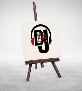 BK Gift Kişiye Özel Mesleki Dj Şovaleli Doğal Taş  1