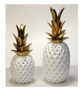 ANANAS BİBLO BEYAZ