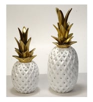 ANANAS BİBLO BEYAZ