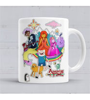 Adventure Time Marceline Jack Finn Cartoon Kupa Bardak Porselen