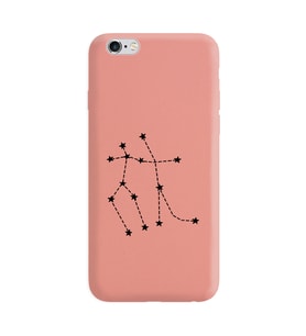 İkizler Burcu (Gemeos) Yıldız Haritası Tasarımlı Kılıf iPhone 6s