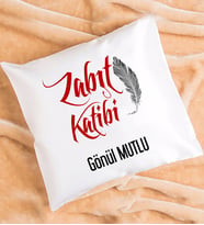 Zabıt Katibi Yastık