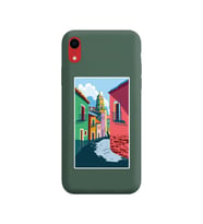 Yeşil Lansman Kılıf iPhone XR