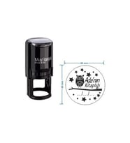Mobistamps R40 Kişiye Özel Kütüphane Kaşesi