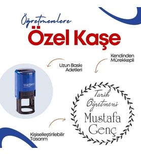 Tarih Öğretmeni Kaşesi