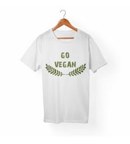 Vegan-Go Vegan Beyaz Tişört
