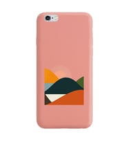 Pudra Lansman Telefon Kılıfı Iphone 6s