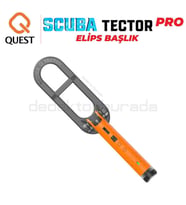 Scuba Tector PRO Su Altı Dedektörü&Sahil Arama Dedektörü