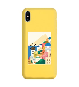 Sarı Lansman Telefon Kılıfı Iphone Xs Max