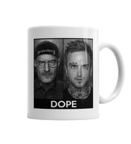 Dope Branco Kupa Bardak Porselen