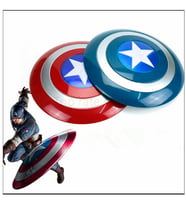 Avengers Captain America Kaptan Amerika Işıklı Sesli 30 Cm Tutmalı Kalkan