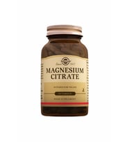 Solgar Magnesium Citrate 200 Mg 60 Tablet