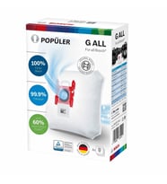 Bosch BSG 62082 Süpürge Toz Torbası 4 Adet Uyumlu