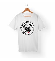 Pug Dog Beyaz Tişört
