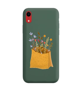 Koyu Yeşil Lansman Telefon Kılıfı Iphone XR