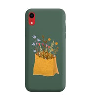 Koyu Yeşil Lansman Telefon Kılıfı Iphone XR
