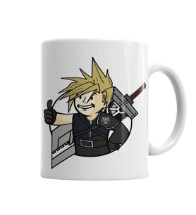 Cloud Vault Boy Kupa Bardak Porselen