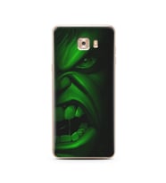 Hulk Tasarım Süper Şeffaf Silikon Telefon Kılıfı Samsung C9 