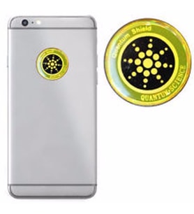 Radyasyon Önleyici Etiket Yeşilmarka Sticker 1 Adet