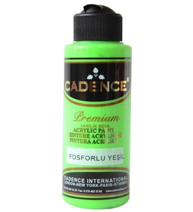 FOSFORLU PREMIUM AKRİLİK YEŞİL 120ML
