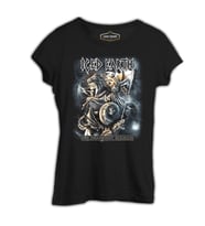Iced Earth - Live in Ancient Kourion Siyah Kadın Tshirt