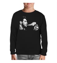 Che Guevara 3 Siyah Çocuk Sweatshirt