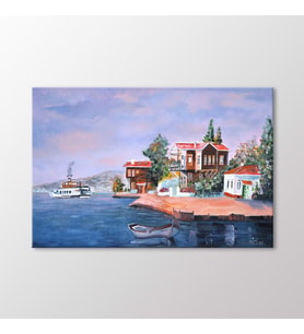 Arty Tablo Manzara Tablo (Karışık)