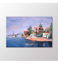 Arty Tablo Manzara Tablo (Karışık)