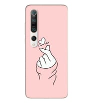 Nutella Tasarım Süper Şeffaf Silikon Telefon Kılıfı Xiomai Mi10- Mi 10 Pro