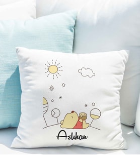 Winnie Pooh Yastığı Kişiye Özel