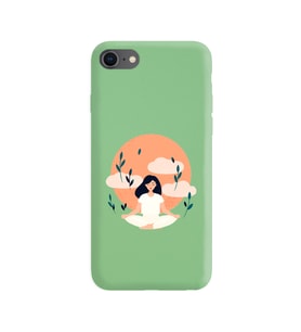 Yeşil Lansman Kılıf iPhone 7
