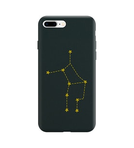 Başak Burcu (Virgem) Yıldız Haritası Tasarımlı Kılıf iPhone 8 Plus