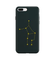 Başak Burcu (Virgem) Yıldız Haritası Tasarımlı Kılıf iPhone 8 Plus