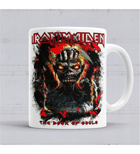 İron Maiden The Book Of Souls Kupa Bardak Porselen