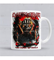 İron Maiden The Book Of Souls Kupa Bardak Porselen