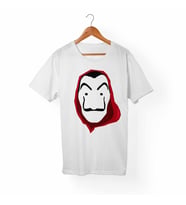 La casa de papel Tişört (Beyaz)