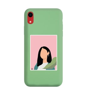 Yeşil Lansman Telefon Kılıfı Iphone XR