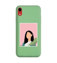 Yeşil Lansman Telefon Kılıfı Iphone XR