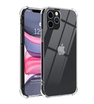 Microsonic Apple iPhone 12 Pro Kılıf Shock Absorbing Şeffaf