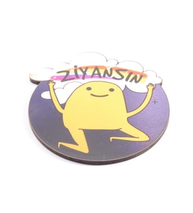 Ziyansın Bardak Altlığı