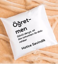 Öğretmen Yastık