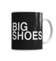 Big Shoes Kupa Bardak Porselen