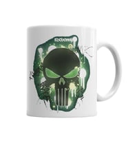 Skull Kupa Bardak Porselen