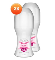 Avon Onduty Active Kadın Rollon 50 Ml. Ikili Set