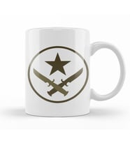 Csgo Terrorist Kupa Bardak Porselen