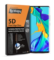 Buff Blogy Huawei P30 Pro Flexi Edge 5D Ekran Koruyucu