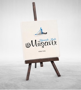 BK Gift Kişiye Özel Mesleki Yeminli Mali Müşavir Şovaleli Doğal Taş