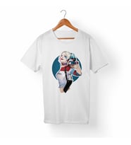 Harley Quinn Beyaz Tişört